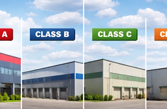 Как выбрать класс склада (A, B, C, D) под нужды бизнеса